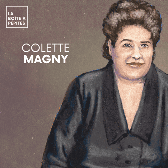 Colette Magny