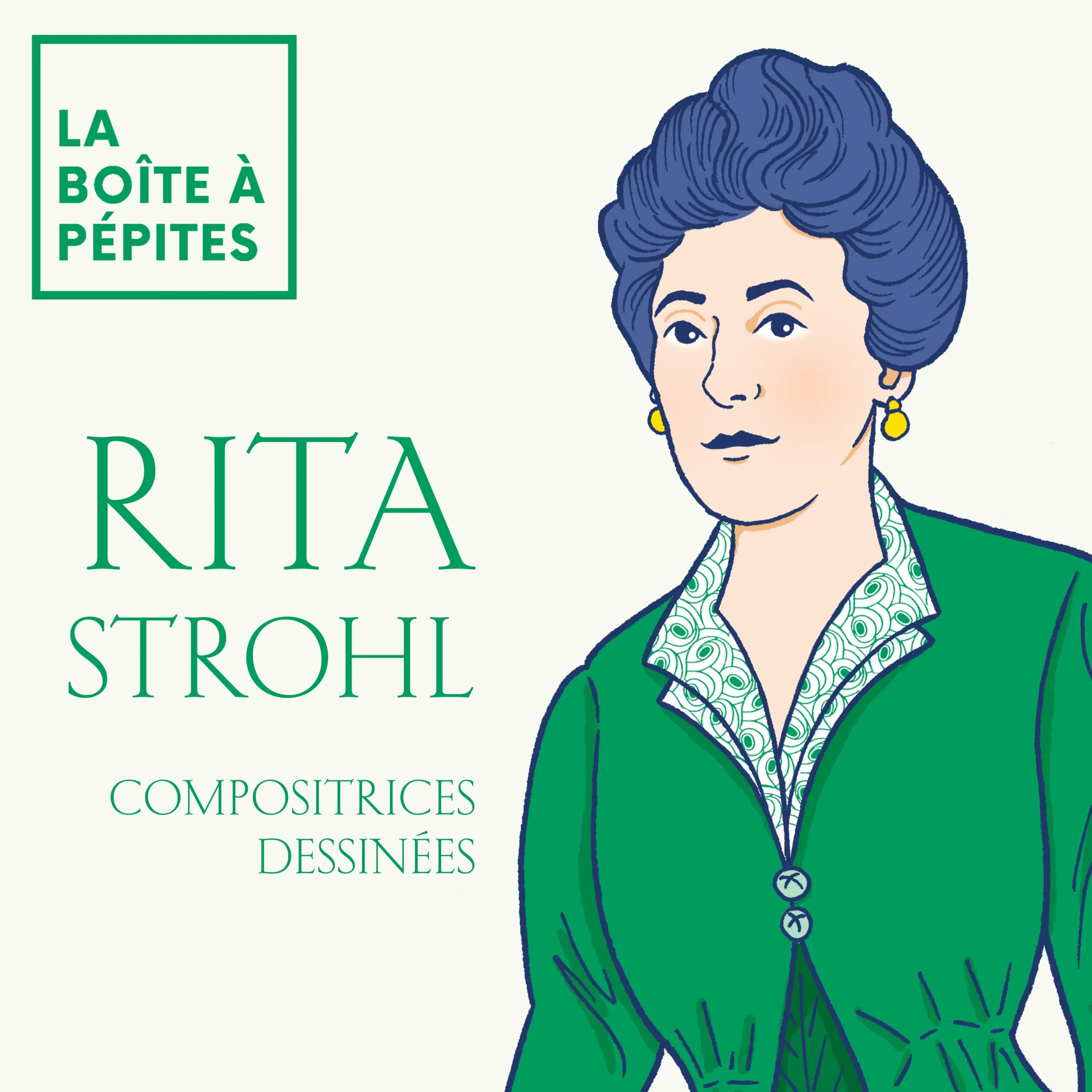 Rita Strohl compositrices dessinées
