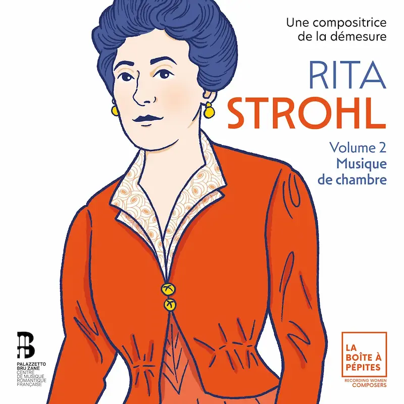 Couverture Rita Strohl