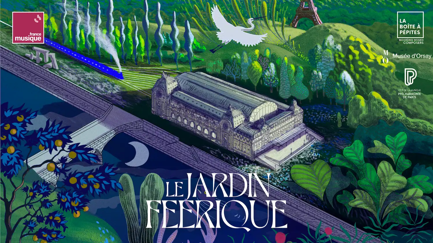 Bannière - Le Jardin Féérique - Calendrier de l'avent 2024