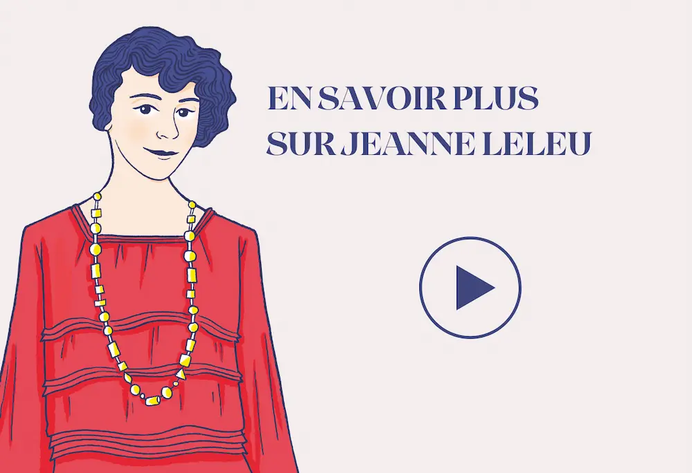 Jeanne Leleu - Compositrices dessinées